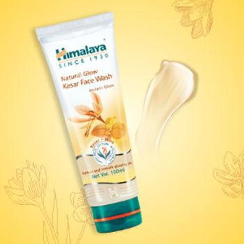 Natural Glow Kesar Face Wash